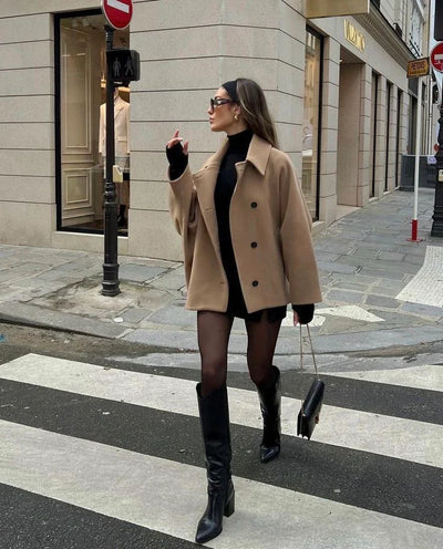 Lovie | Wool Coat