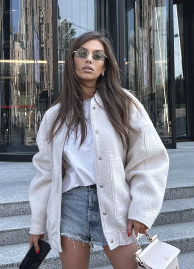 Nola | Wool Blend Jacket