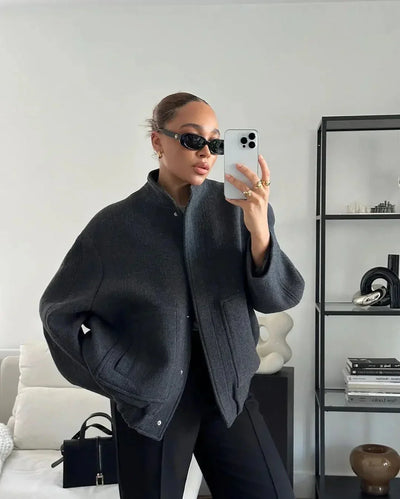 Nola | Wool Blend Jacket