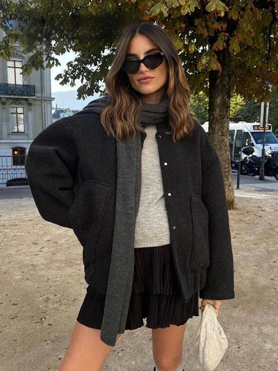 Nola | Wool Blend Jacket