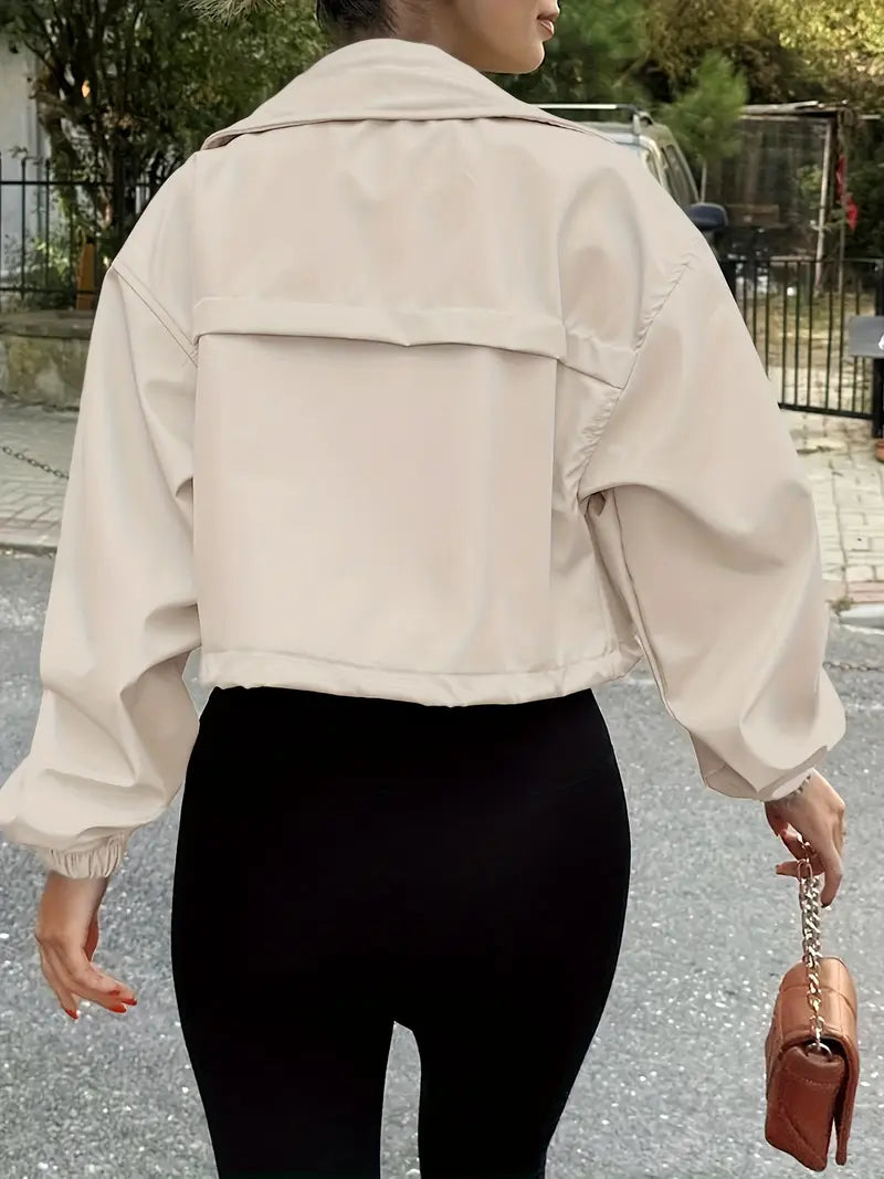 Vera | Lightweight Cropped Jacket