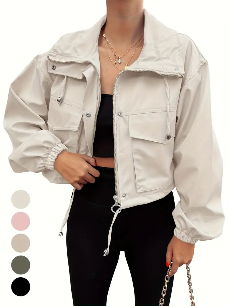 Vera | Lightweight Cropped Jacket
