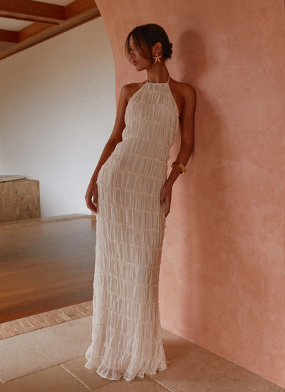 Ivory Maxi Dress 