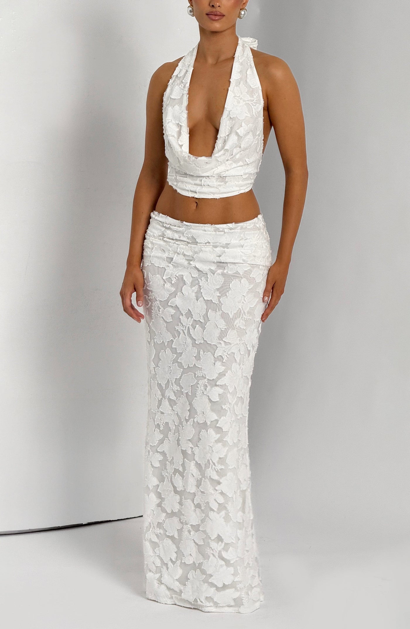 Ivory Top Fashion Set