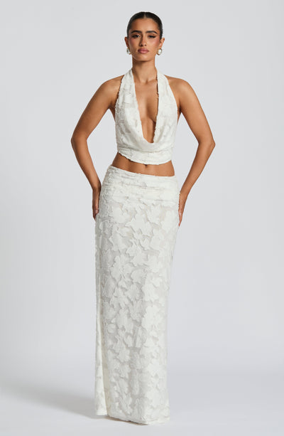 Ivory Top Fashion Set