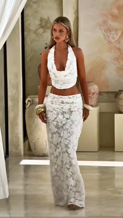 Ivory Top Fashion Set