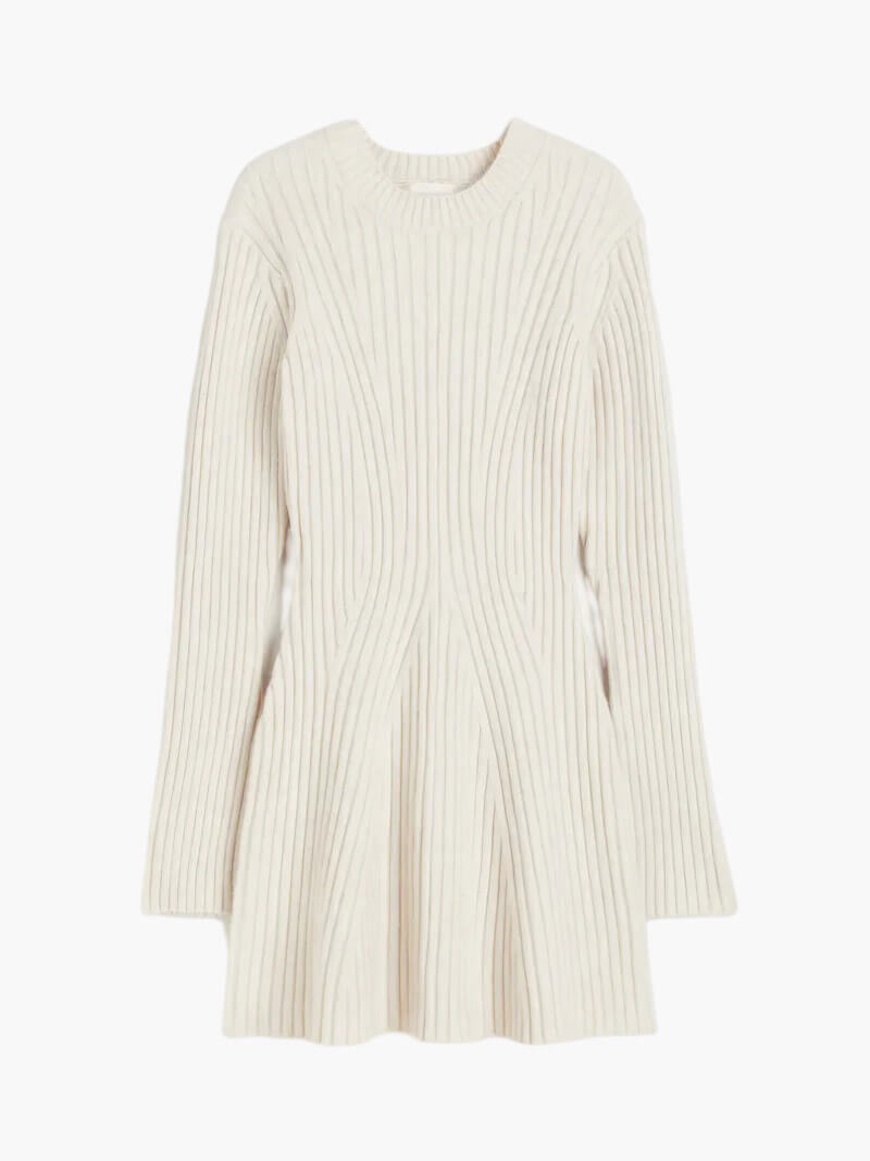 Juliana Knitted Frock Dress