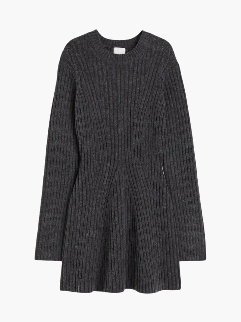 Juliana Knitted Frock Dress