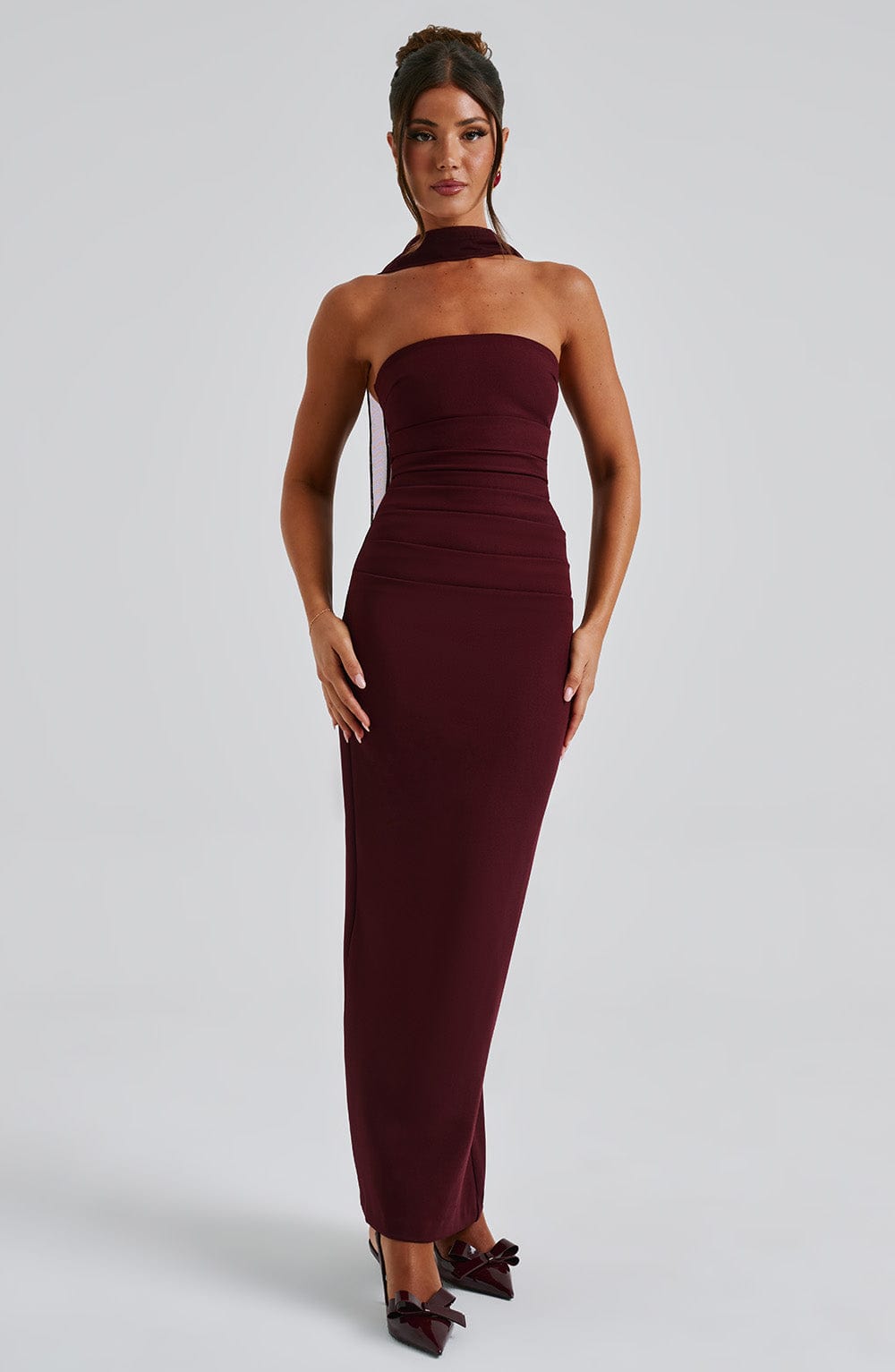 Ladies Cozy Maxi Dress Canada