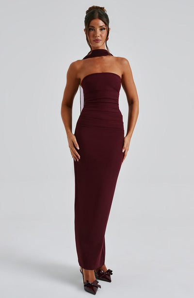 Ladies Cozy Maxi Dress Canada