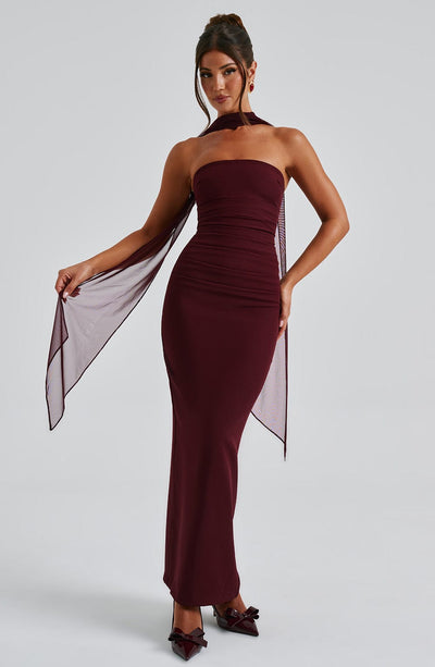 Ladies Cozy Maxi Dress Canada