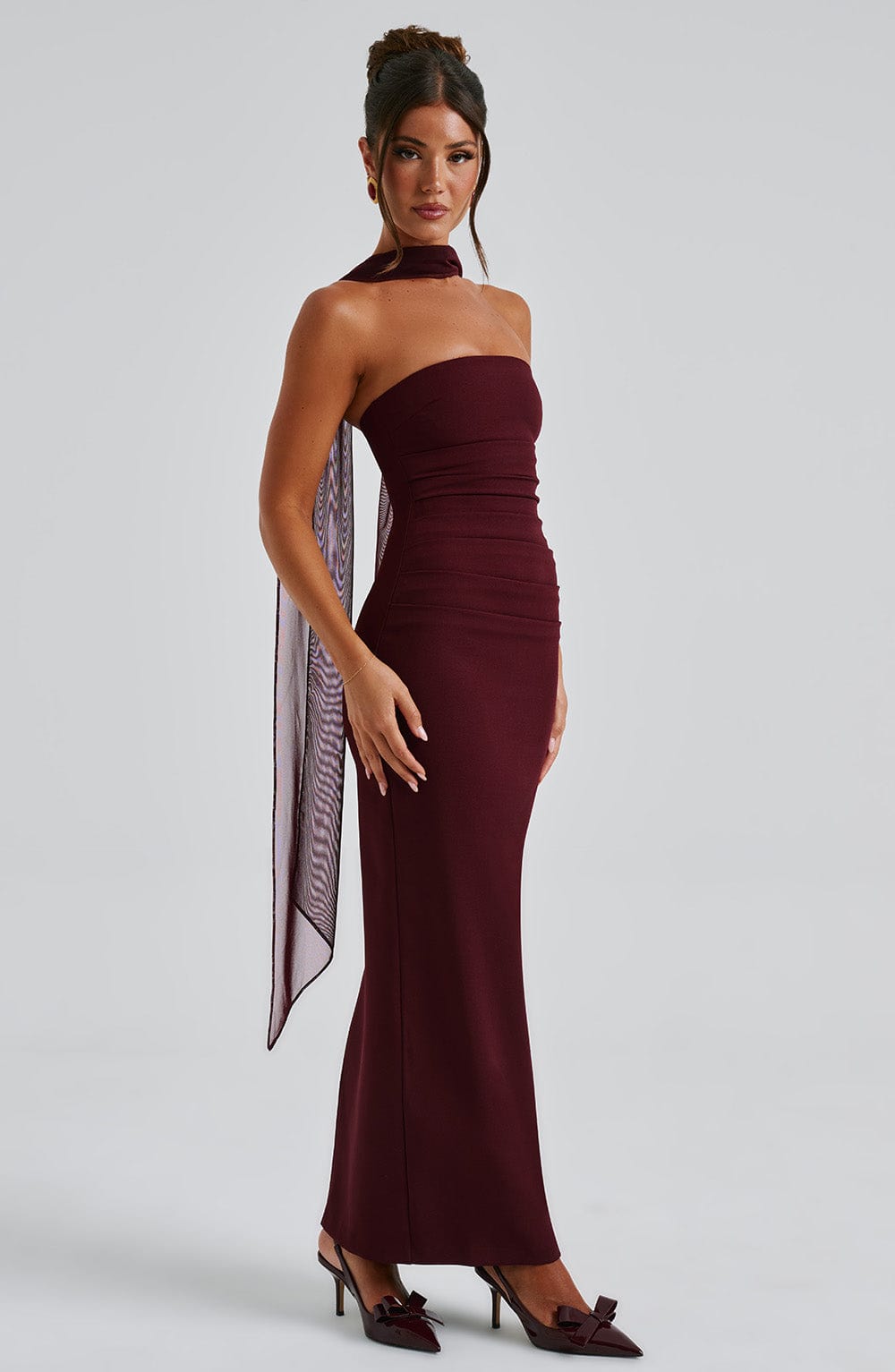 Ladies Cozy Maxi Dress Canada