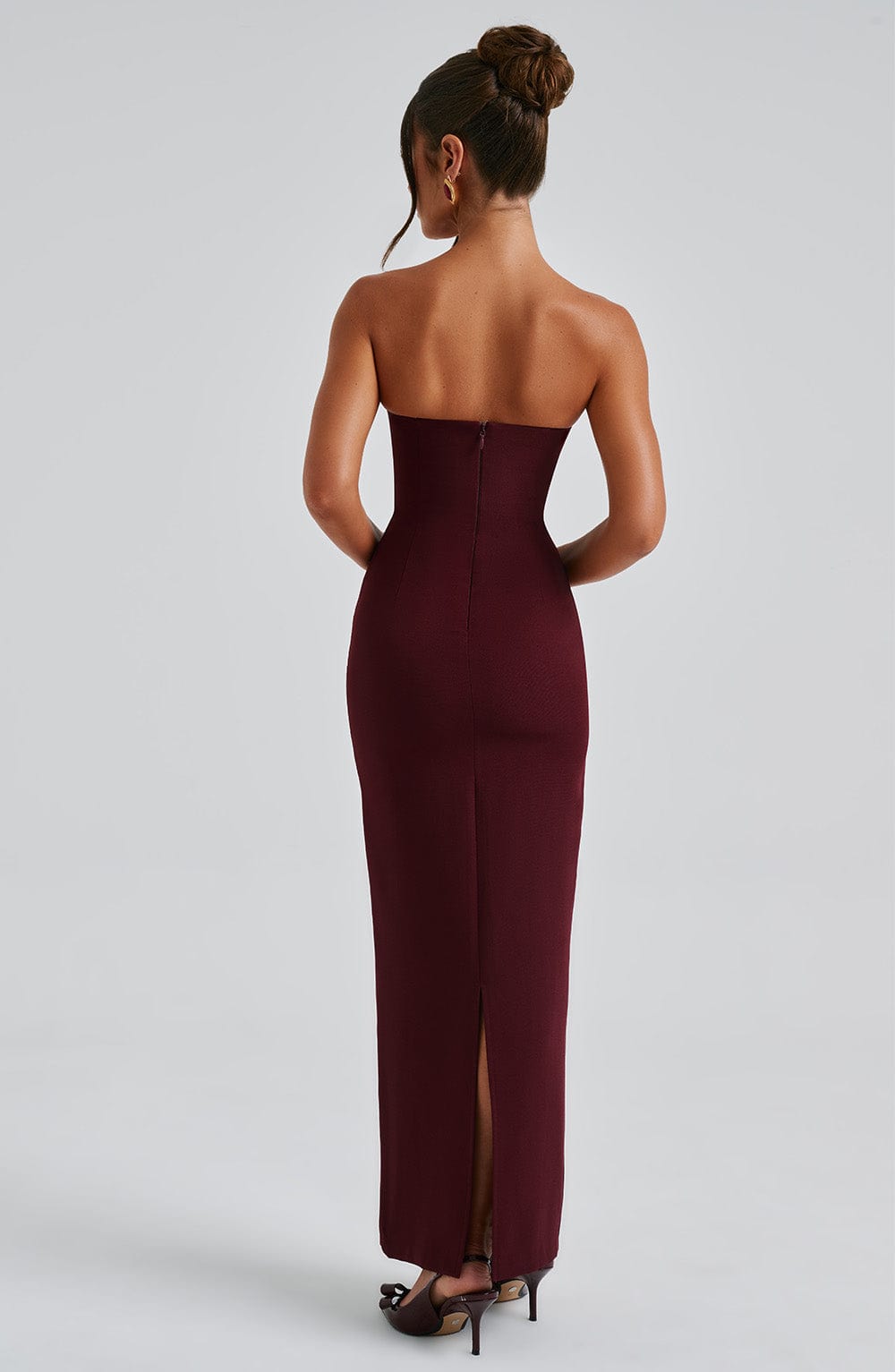 Ladies Cozy Maxi Dress Canada
