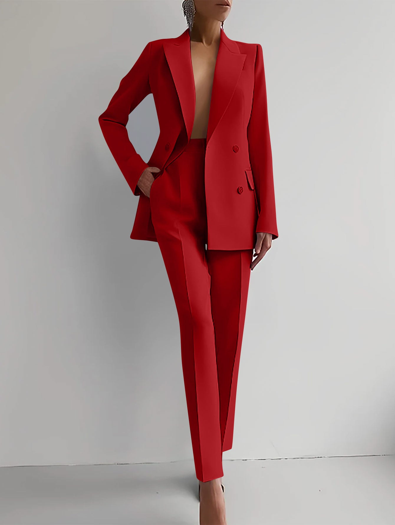 Ladies Suit Fashion