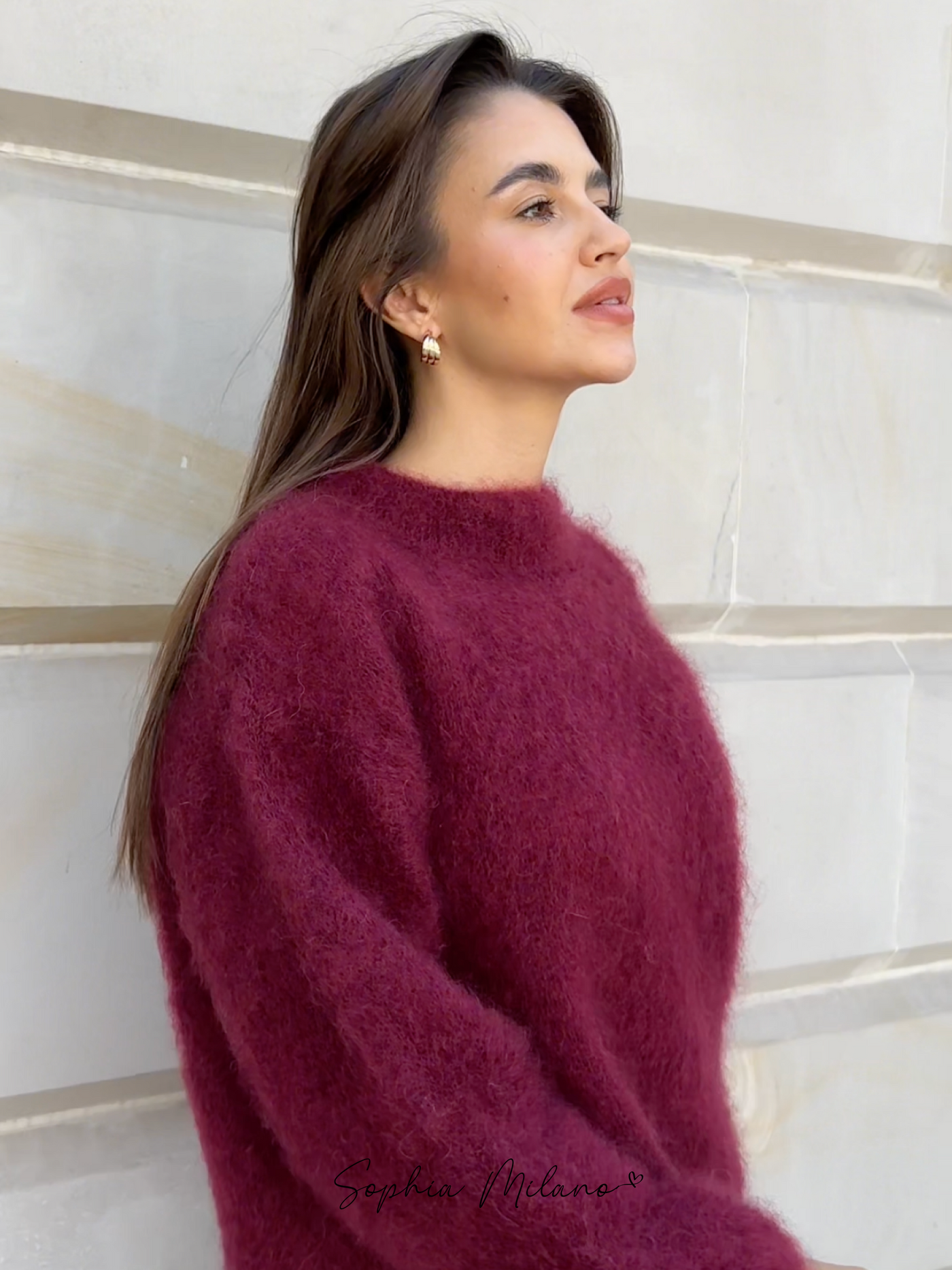 Ladies Vintage Sweater Fashion