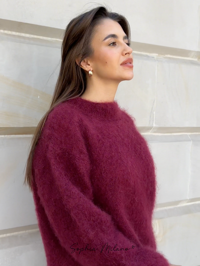 Ladies Vintage Sweater Fashion