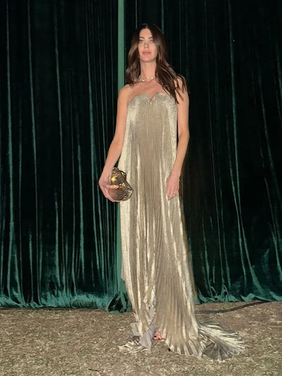 Nicole | Luxurious Women’s Folded Cocktail Dress