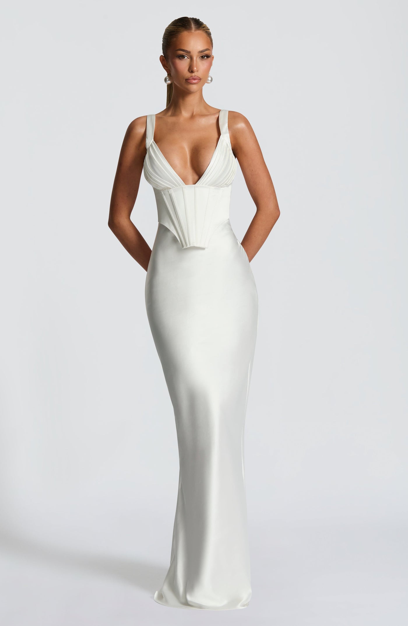 Maxi Dress - Ivory
