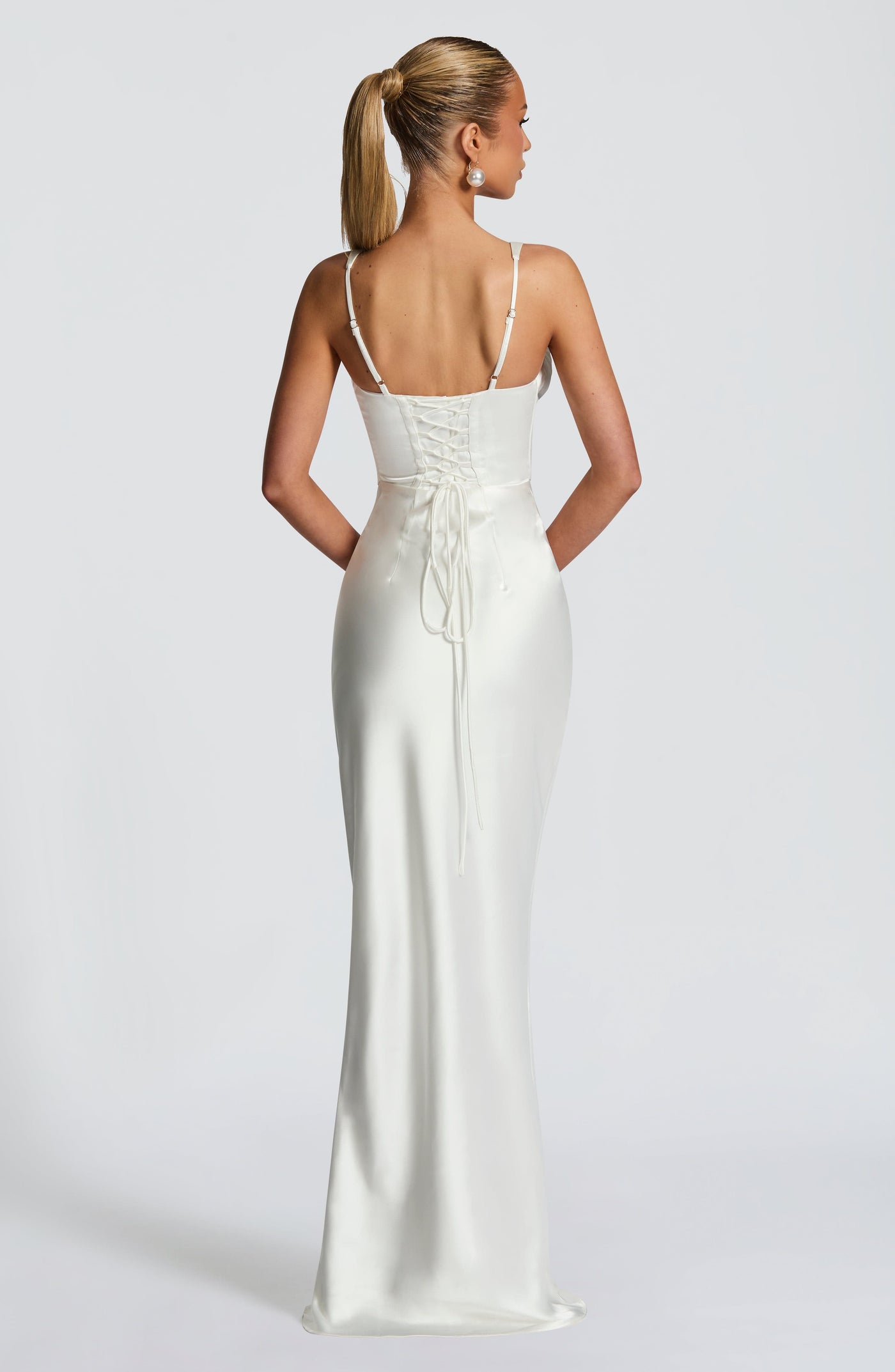 Maxi Dress - Ivory
