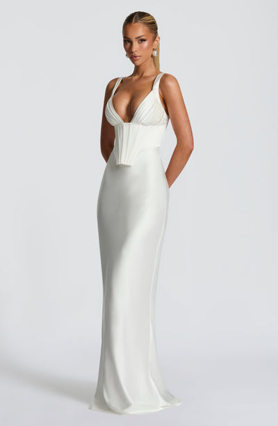 Maxi Dress - Ivory