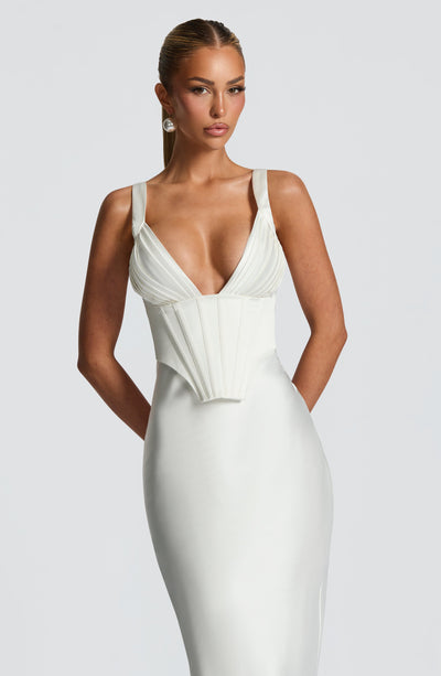 Maxi Dress - Ivory