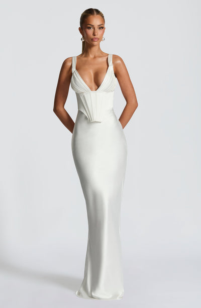Maxi Dress - Ivory