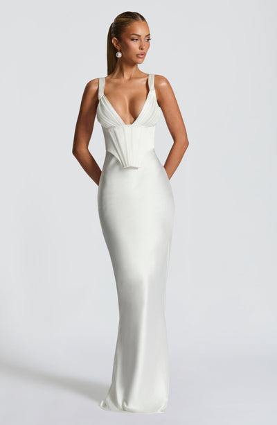 Maxi Dress - Ivory