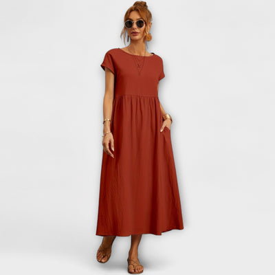 Magnolia | Summer Long Dress
