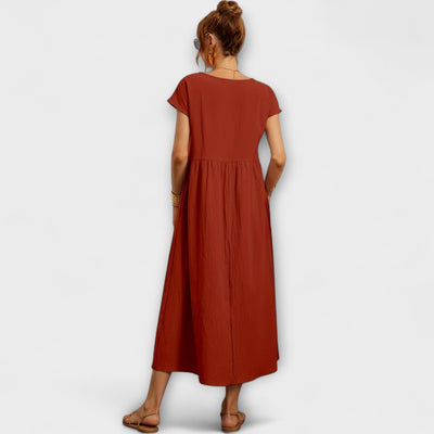 Magnolia | Summer Long Dress