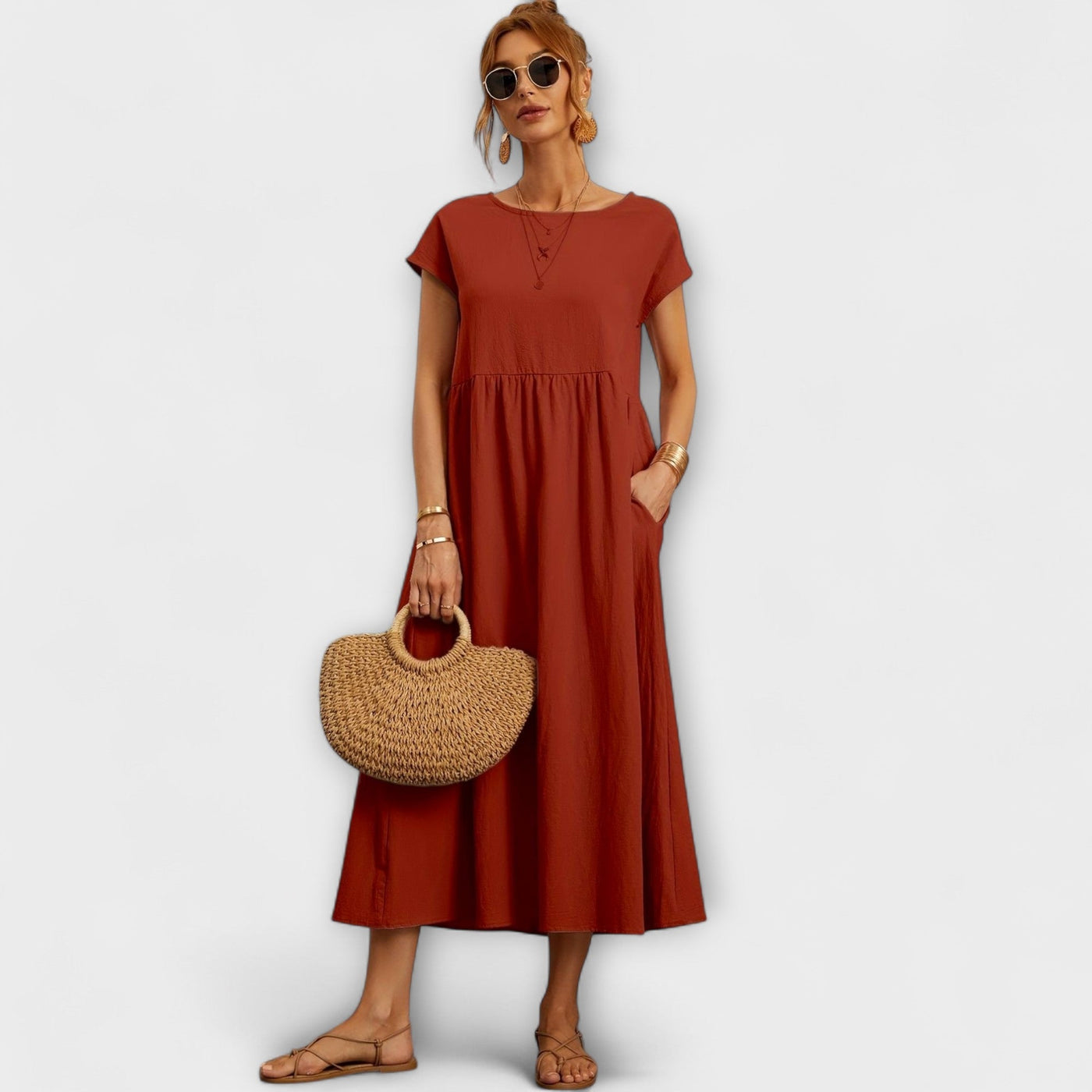 Magnolia | Summer Long Dress