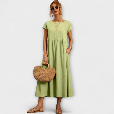 Magnolia | Summer Long Dress