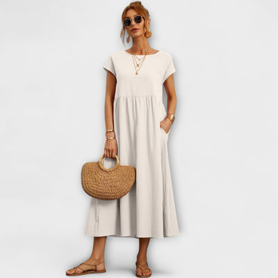 Magnolia | Summer Long Dress