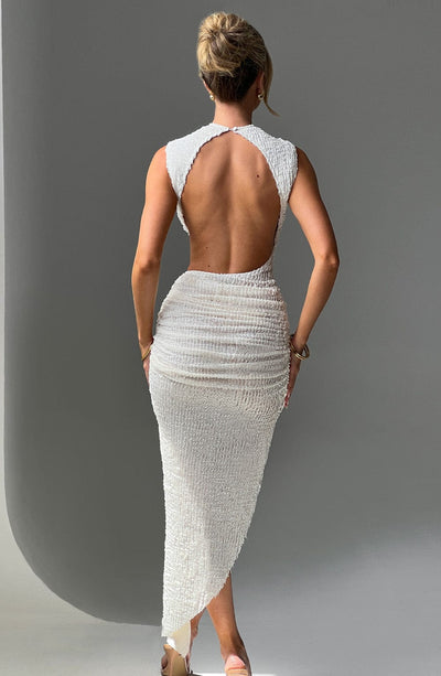 Midi Dress - Ivory