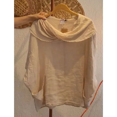 Taylor | New Off Shoulder Blouse Bat Sleeve with Pocket Top
