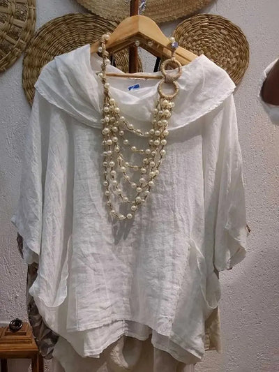 Taylor | New Off Shoulder Blouse Bat Sleeve with Pocket Top