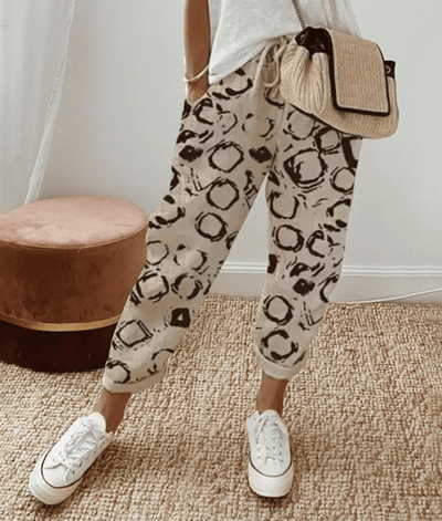 Z 1 RIVE - Elegant cotton-linen trousers 1+1 FREE