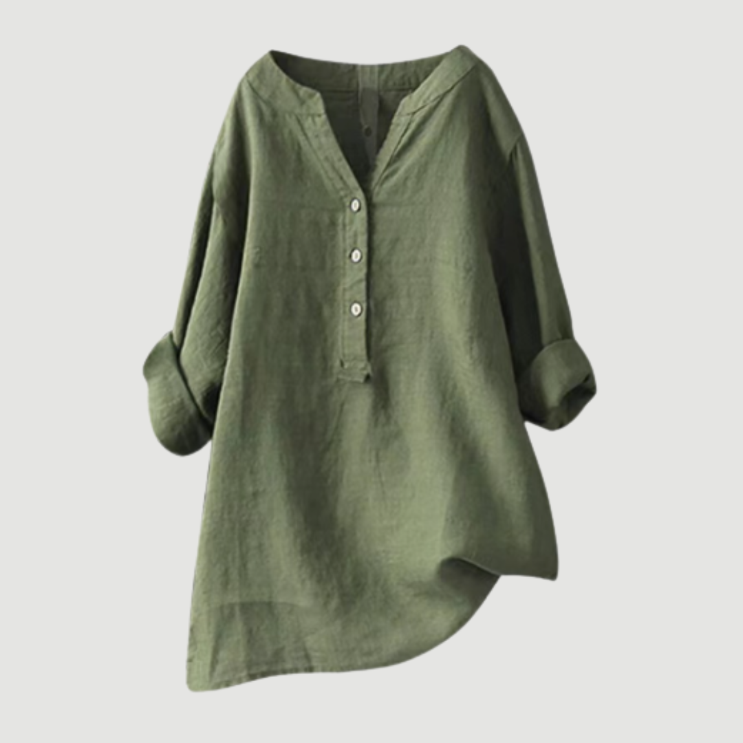 Cynthia | Airy and Comfortable Shirt with Buttons