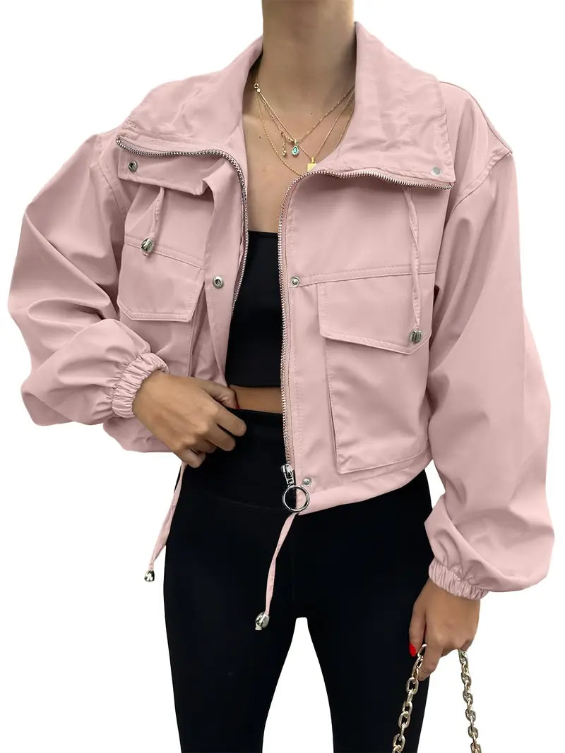 Vera | Lightweight Cropped Jacket