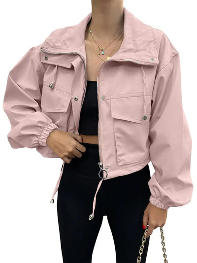 Vera | Lightweight Cropped Jacket