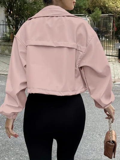 Vera | Lightweight Cropped Jacket