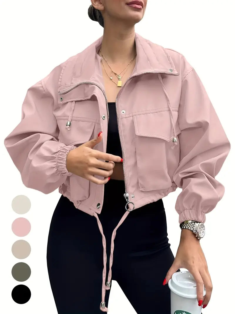 Vera | Lightweight Cropped Jacket
