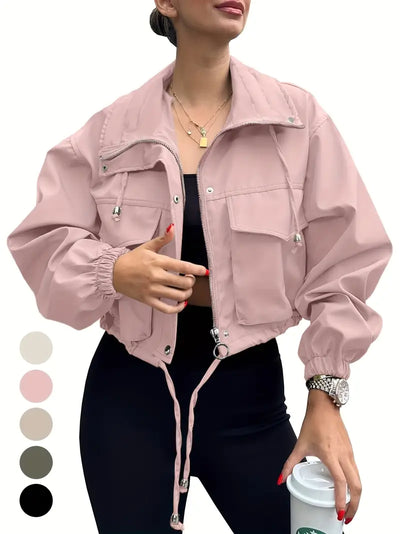 Vera | Lightweight Cropped Jacket
