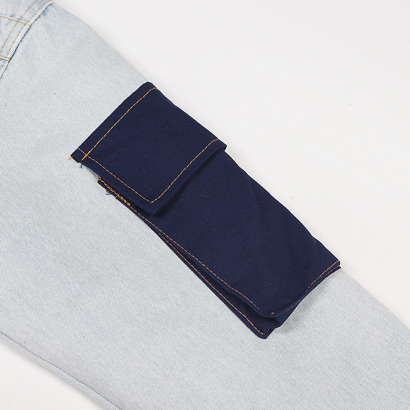Plush Denim Jacket