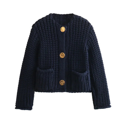 Alora | Burgundy Cardigan