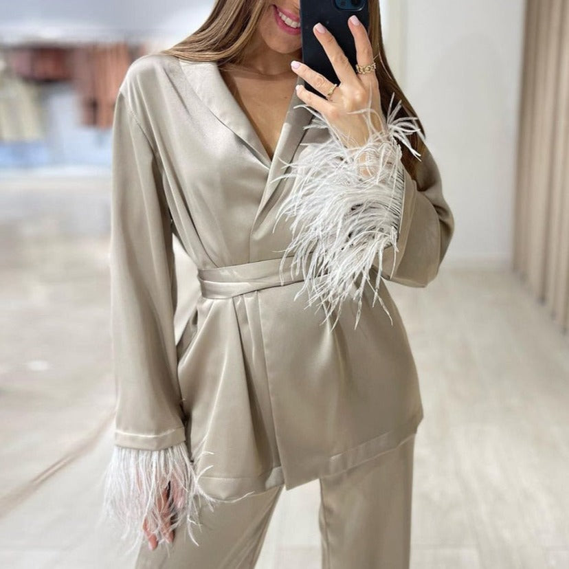 Satin Luxury Pajamas 