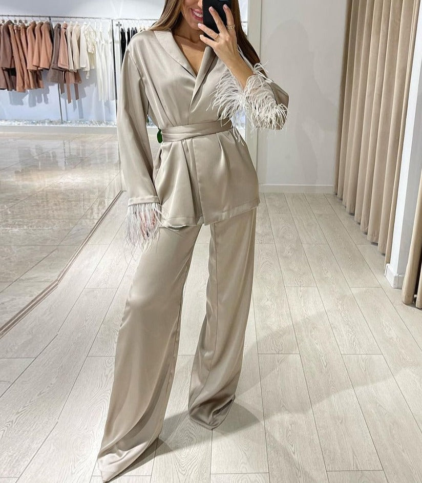Satin Luxury Pajamas 