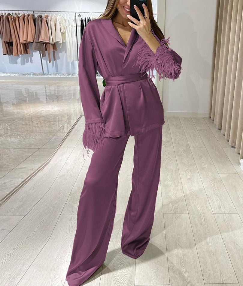 Satin Luxury Pajamas 
