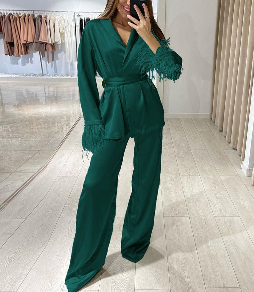 Satin Luxury Pajamas 