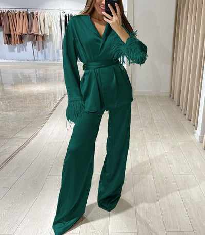 Satin Luxury Pajamas 