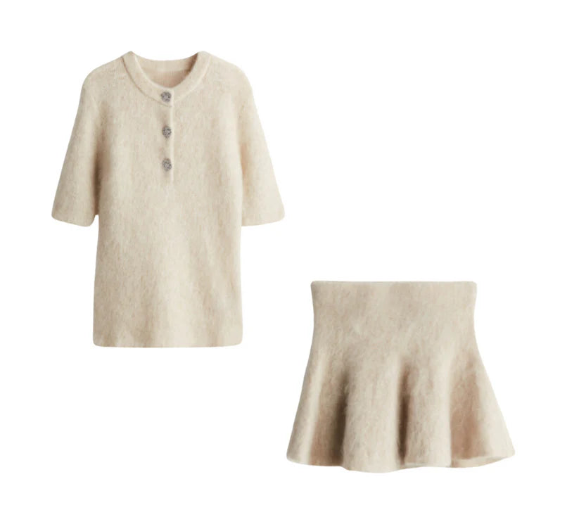 Z03 Bella | Mohair Co-Ord Set